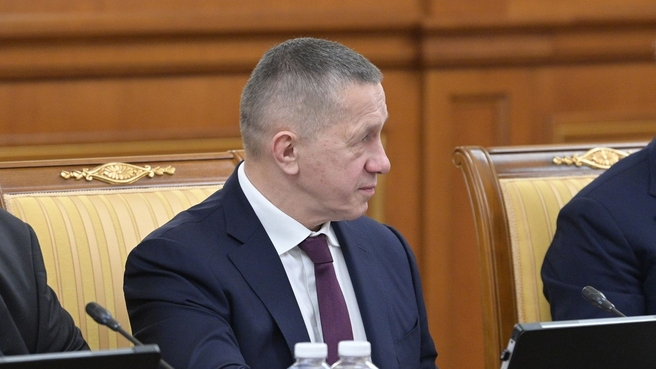 Yury Trutnev, Deputy Prime Minister of the Russian Federation and Presidential Plenipotentiary Envoy to the Far Eastern Federal District