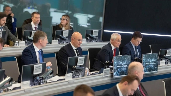 Андрей Белоусов провёл заседание президиума Правительственной комиссии по модернизации экономики и инновационному развитию России