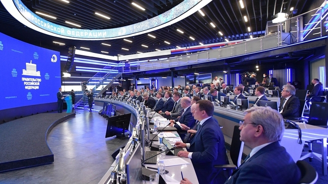 Стратегическая сессия по развитию в России водородной энергетики