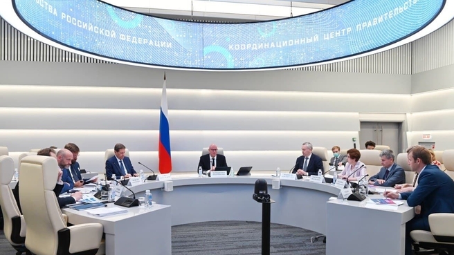Заседание организационного комитета по подготовке и проведению VIII Международного форума технологического развития «Технопром-2021»