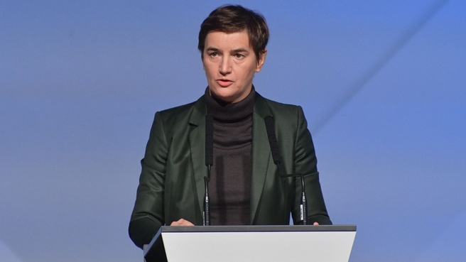 Ana Brnabic’s remarks at the 2021Made in Russia International Export Forum