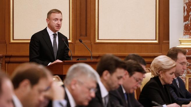 Доклад главы Минобрнауки Дмитрия Ливанова на заседании Правительства