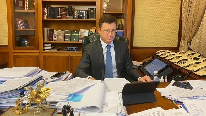 Александр Новак принял участие в заседании рабочей группы Государственного совета Российской Федерации по направлению «Энергетика»