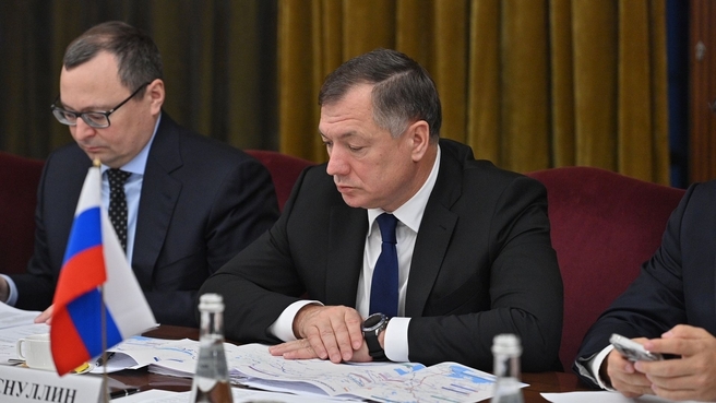 Марат Хуснуллин провёл рабочее совещание с Первым заместителем Премьер-министра Казахстана Романом Скляром