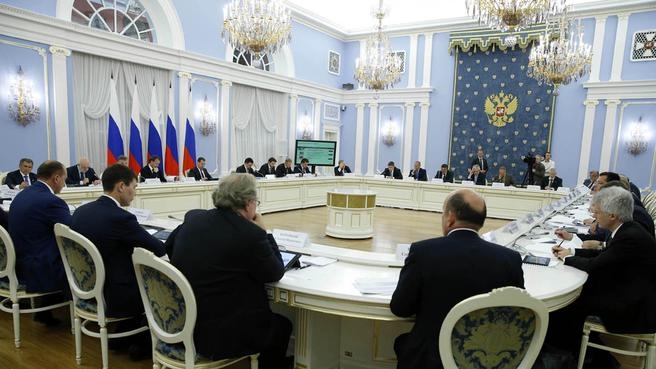 The meeting of the Presidium of the Presidential Council for Economic Modernisation and  Innovative Development