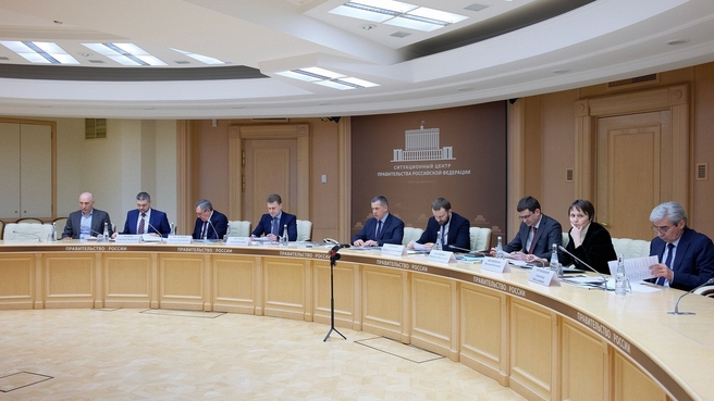 Юрий Трутнев провёл заседание Правительственной комиссии по вопросам социально-экономического развития Дальнего Востока