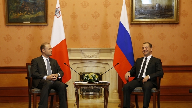 Talks with Prime Minister of Malta Joseph Muscat