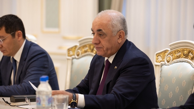 Премьер-министр Азербайджанской Республики Али Асадов