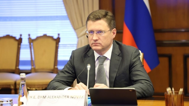 Александр Новак провёл 29-ю министерскую встречу стран ОПЕК и не-ОПЕК