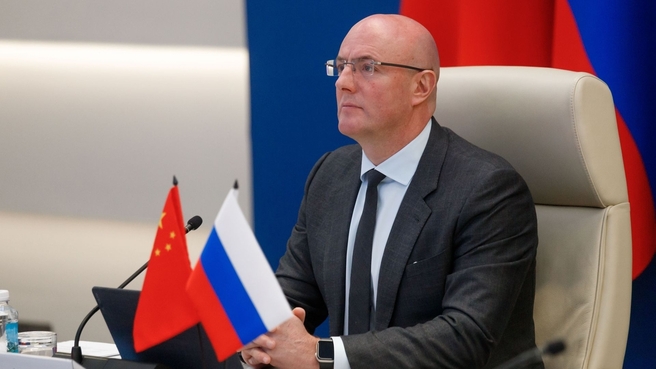 Дмитрий Чернышенко сообщил о проведении мероприятий в рамках перекрёстных Годов российско-китайского сотрудничества в сфере спорта