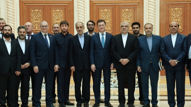 Александр Новак в качестве сопредседателя провёл в городе Грозном 16-е заседание Российско-Иранской межправкомиссии по торгово-экономическому сотрудничеству