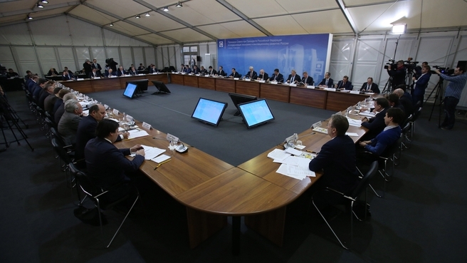 Meeting of the Presidium of the Presidential Council for Economic Modernisation and Innovative Development