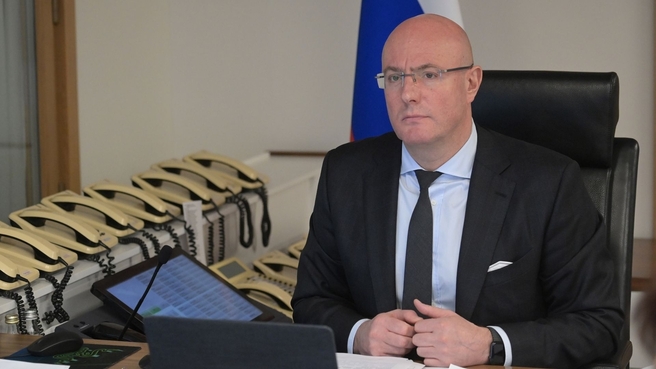 Дмитрий Чернышенко провёл заседание межведомственной комиссии по реализации Стратегии государственной политики России в отношении российского казачества на 2021–2030 годы
