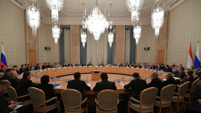 17-е заседание Межправительственной комиссии по экономическому сотрудничеству между Российской Федерацией и Республикой Таджикистан