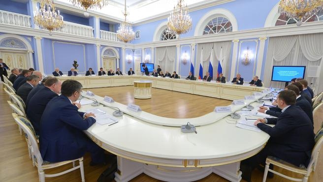 Meeting on the state and prospects of microelectronics development in Russia