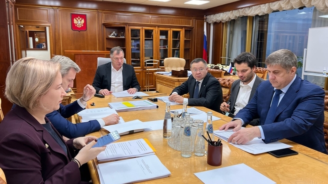 Марат Хуснуллин провёл заседание правительственной комиссии по ликвидации последствий повреждения Крымского моста