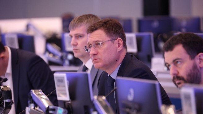 Александр Новак провёл заседание Федерального штаба по газификации