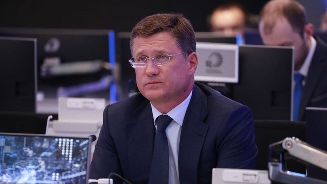 Александр Новак провёл первое в 2022 году заседание Федерального штаба по газификации