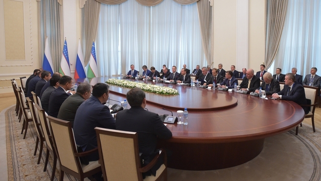 Российско-узбекистанские переговоры