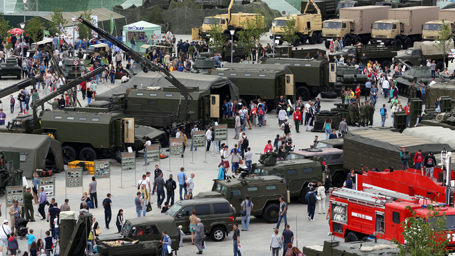 Международный военно-технический форум «Армия-2015»