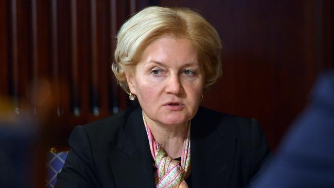 Заместитель Председателя Правительства Ольга Голодец
