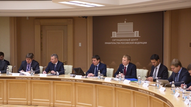 Совещание с субъектами Российской Федерации по порядку взаимодействия при реализации приоритетных проектов и программ по основным направлениям стратегического развития