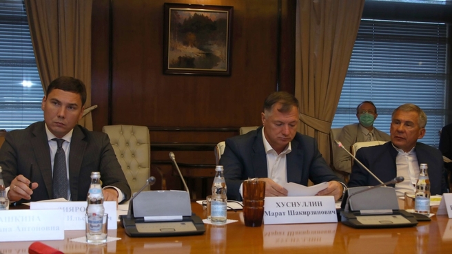 Марат Хуснуллин провёл первое заседание оргкомитета по празднованию 1100-летия принятия ислама Волжской Булгарией