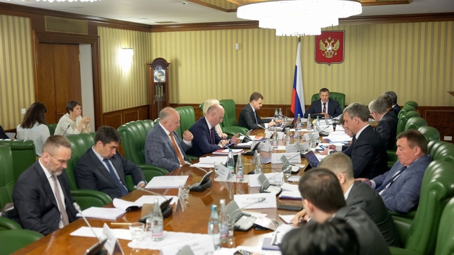 Юрий Трутнев провёл заседание совета Дальневосточного федерального округа