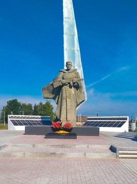 Памятник воину освободителю
Тамбовская область, Пичаевский район, село Пичаево
