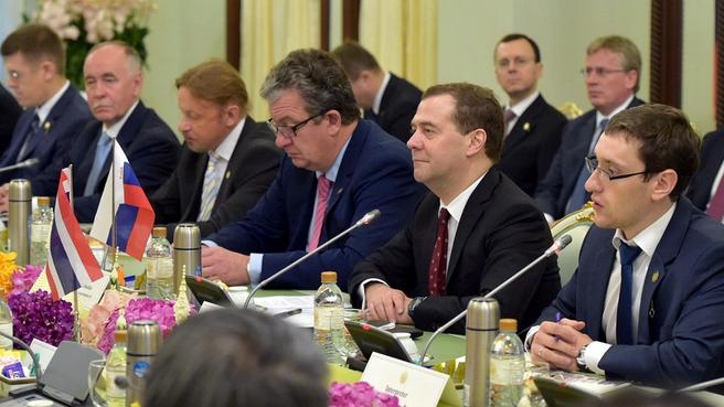 Russian-Thai talks