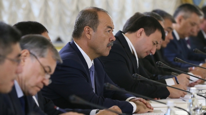 19-е заседание Межправительственной комиссии по экономическому сотрудничеству между Российской Федерацией и Республикой Узбекистан