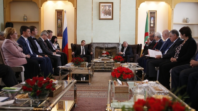 Russian-Algerian talks