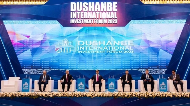 Марат Хуснуллин совершил рабочий визит в Республику Таджикистан и принял участие в открытии международного инвестиционного форума «Душанбе-2023»