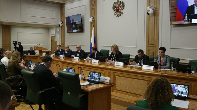 Дмитрий Чернышенко принял участие в заседании Совета по развитию цифровой экономики при Совете Федерации