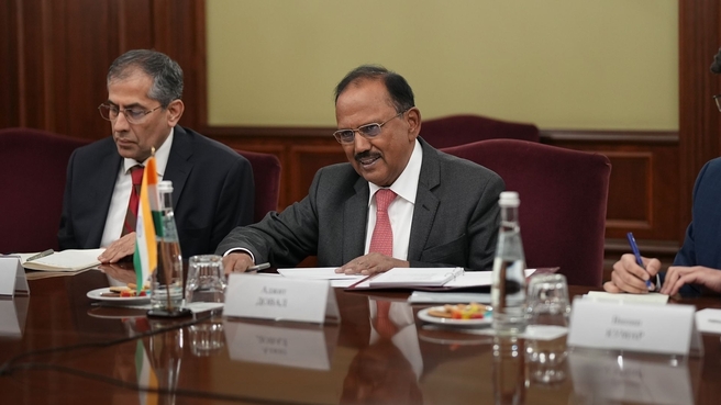 National Security Advisor to the Prime Minister of India Ajit Doval