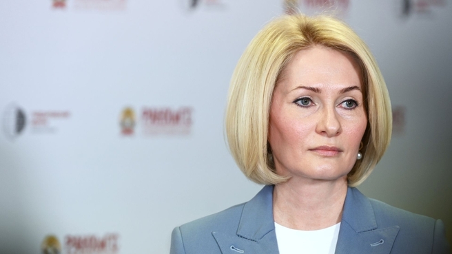 Виктория Абрамченко приняла участие в мероприятиях Гайдаровского форума