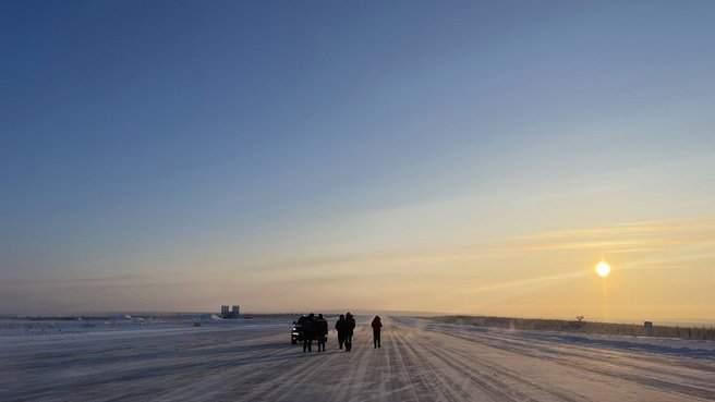 Марат Хуснуллин: В аэропорту Полярный в Якутии ввели в эксплуатацию часть взлётно-посадочной полосы