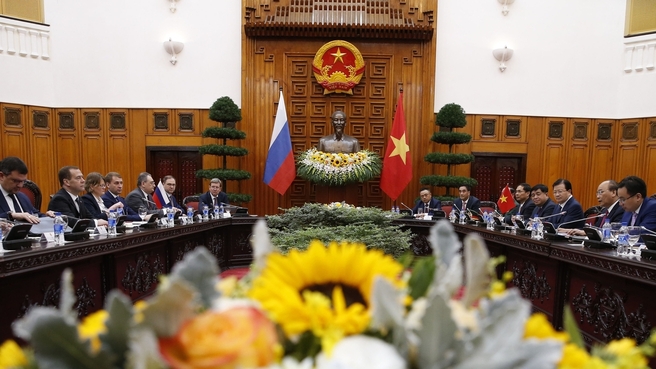 Российско-вьетнамские переговоры
