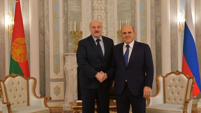 С Президентом Республики Беларусь Александром Лукашенко