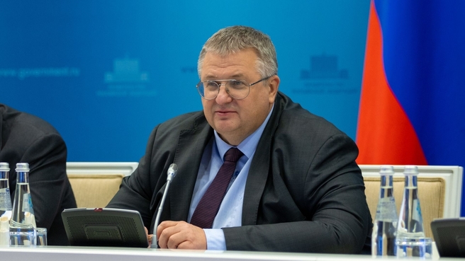 Алексей Оверчук на заседании Группы высокого уровня Совета Министров Союзного государства