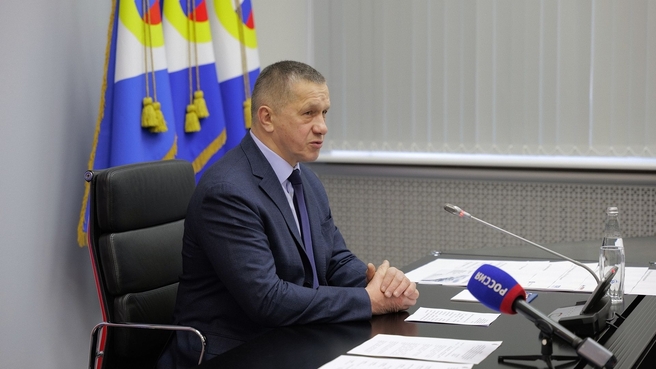 Юрий Трутнев провёл совещание с инвесторами Чукотского автономного округа