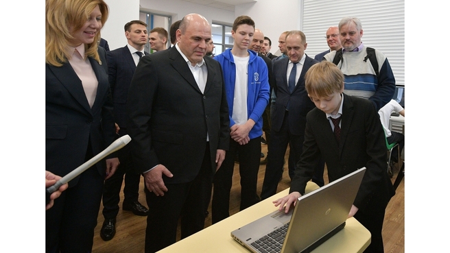 Посещение детского технопарка «Кванториум» в Великом Новгороде