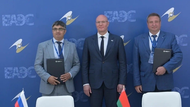 An agreement on science and education was signed in the presence of Deputy Prime Minister Dmitry Chernyshenko as part of events under Russia’s EAEU Chairmanship