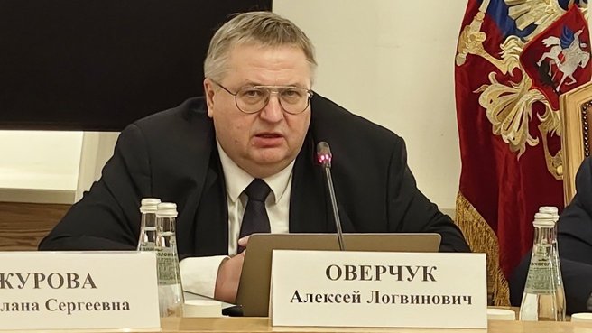 Алексей Оверчук встретился с Комитетом Государственной Думы по международным делам