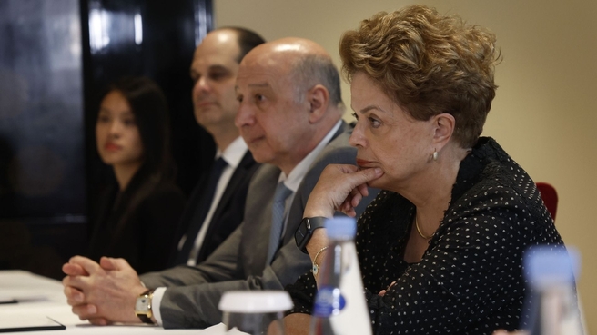 BRICS New Development Bank President Dilma Rousseff