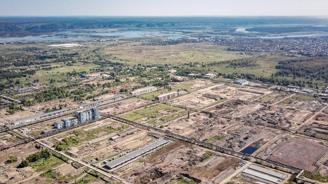 Экологическая реабилитация площадки бывшего «Усольехимпрома»