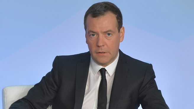 Интервью Дмитрия Медведева люксембургскому изданию «Люксембургер ворт»