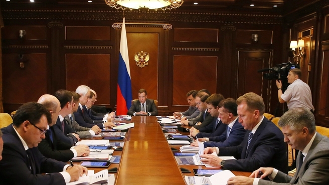 Заседания президиума Совета при Президенте Российской Федерации по стратегическому развитию и приоритетным проектам