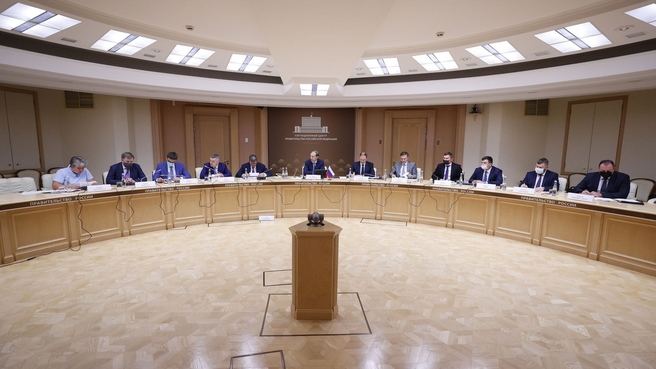 Meeting of the sub-commission on industry cooperation under the Russian-Chinese Commission on Preparing Regular Meetings for the Prime Ministers