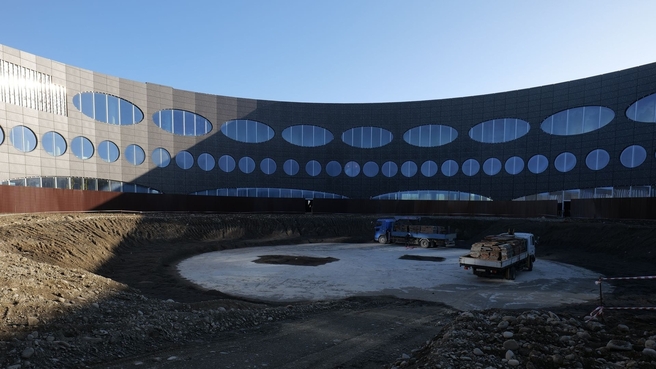 Строительство новой аэровокзальной инфраструктуры в международном аэропорту Петропавловск-Камчатский (Елизово)